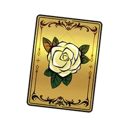 「白薔薇」